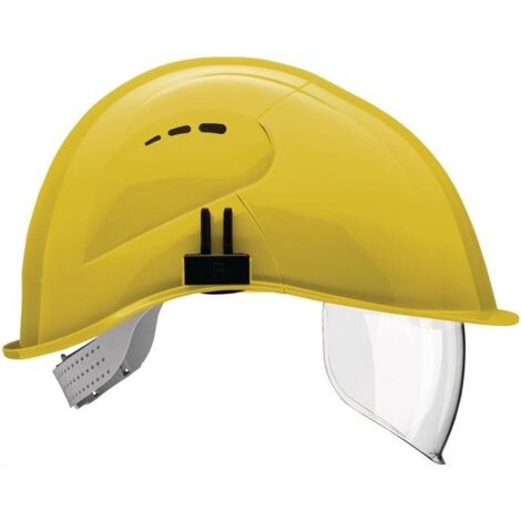 Schutzhelm VisorLight schwefelgelb Polyethylen EN 397