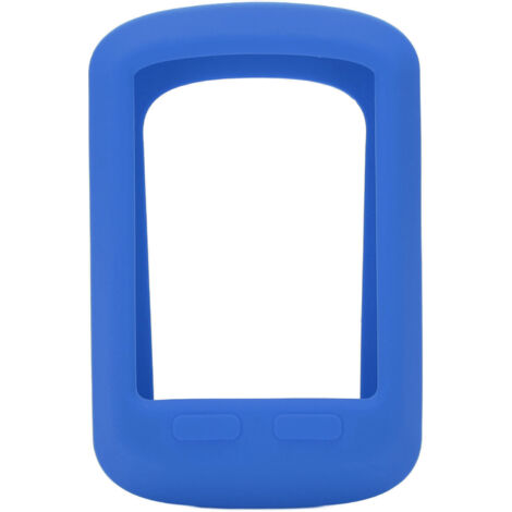 Schutzhülle aus Silikon für den Fahrradcomputer Bryton 420 Blue mit HD-Folie