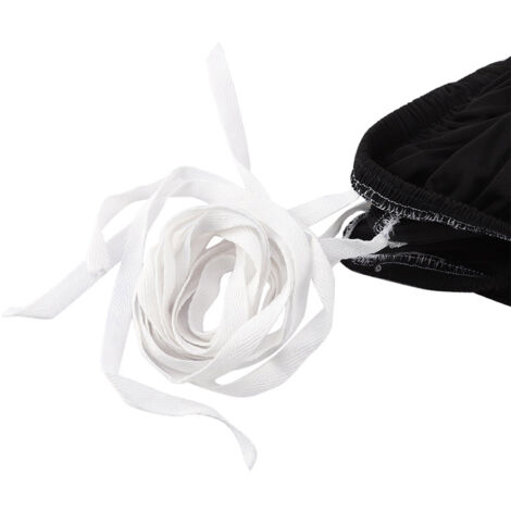 Schutzhülle für 3+2-Sitzer-Ecksofa  Elegante schwarze L-förmige Polyesterhülle  Fleckenabweisend & schützend