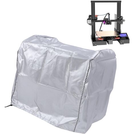 Schutzhülle für 3D-Drucker – Wasser- und staubdichtes Oxford-Gewebe mit verstellbarem Kordelzug für Ender 3 und Ender 3 Pro