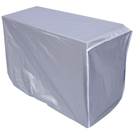 Schutzhülle für Außenklimaanlage – staubdicht, schneesicher und wasserdicht – Abmessungen: 80 x 28 x 54 cm