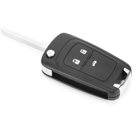 Schutzhülle für Chevrolet-Schlüssel – Ersatzgehäuse mit 3 Tasten
