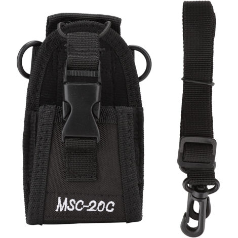 Schutzhülle für das Walkie-Talkie MSC-20C, kompatibel mit Kenwood, Motorola, HYT, QuanSheng und PUXING.