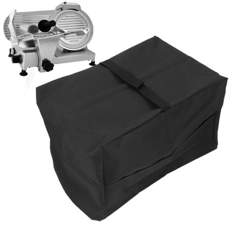 Schutzhülle für Fleischwolf, 600D Oxford-Gewebe, 40 x 29 x 29 cm, Küchenorganizer mit Tasche und Gummizug