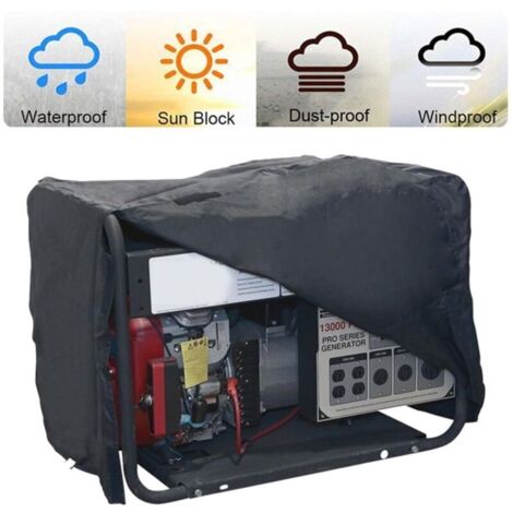 Schutzhülle für Generator, wasserdichte und staubdichte Außenabdeckung