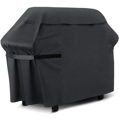 Schutzhülle für Grill 145 x 61 x 117 cm, staub-, regen- und sonnenbeständig, aus 210D Oxford-Gewebe, mit Griff