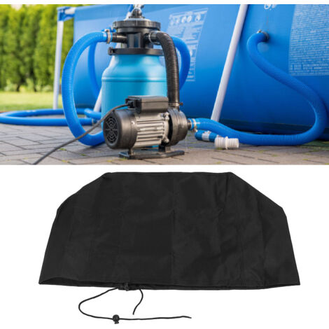 Schutzhülle für Kartuschenfilter – Wasserdichte und UV-beständige Schutzhülle für Kartuschenfilterpumpen 28635EG C1500/28633EG C2500 – Polyester, 32 x 43 x 39 cm, inklusive Aufbewahrungstasche