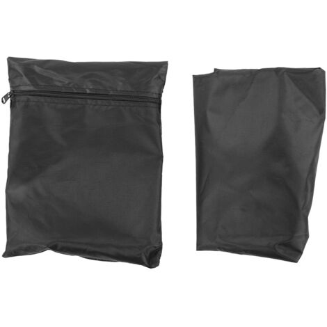 Schutzhülle für runden Grill 52x37cm, wasserdicht und UV-beständig für den Außenbereich