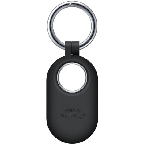 Schutzhülle für Samsung Galaxy SmartTag2, Samsung Silikon, Schwarz