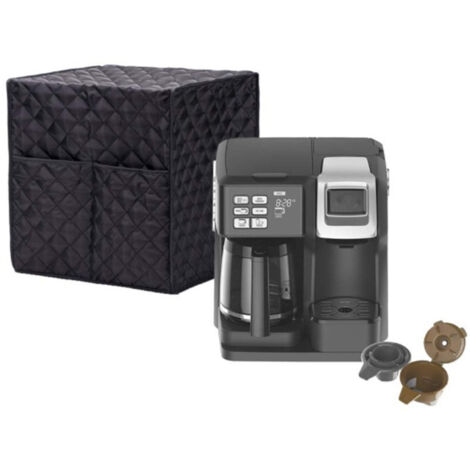 Schutzhülle mit Taschen für Kaffeemaschine, Tasche für Küchengeräte