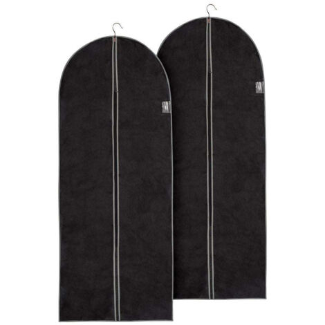 Schutzhüllen für Kleidung 2 Stück: 150x60 cm Kleiderhülle