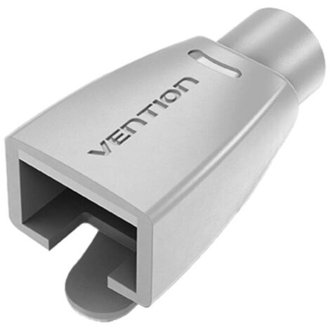 Schutzhülse rj45 vention iodb0-50/ 50 Stück/ schwarz