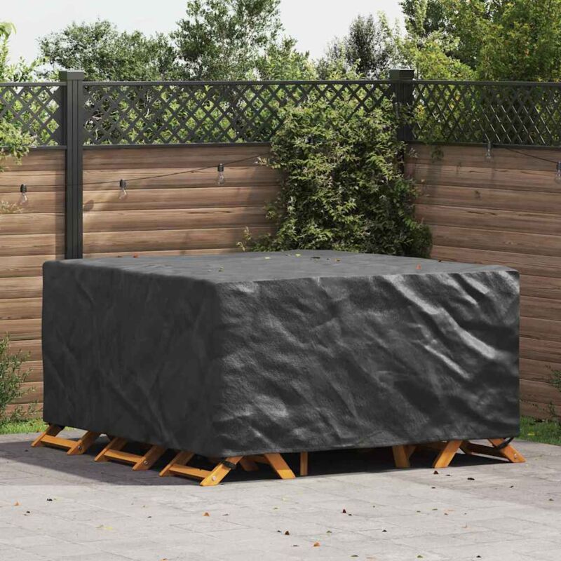 Gartenmöbelabdeckung Schwarz 180 X 190 X 85 Cm 210d Vidaxl