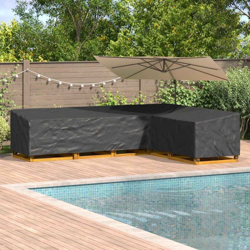 Gartenmöbelabdeckung 355 X 275 X 80 Cm 420d Oxford Stoff Vidaxl