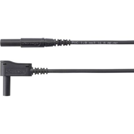 Schutzinger MSWFK A341 cavo di misura nero 1 mm² 16 A