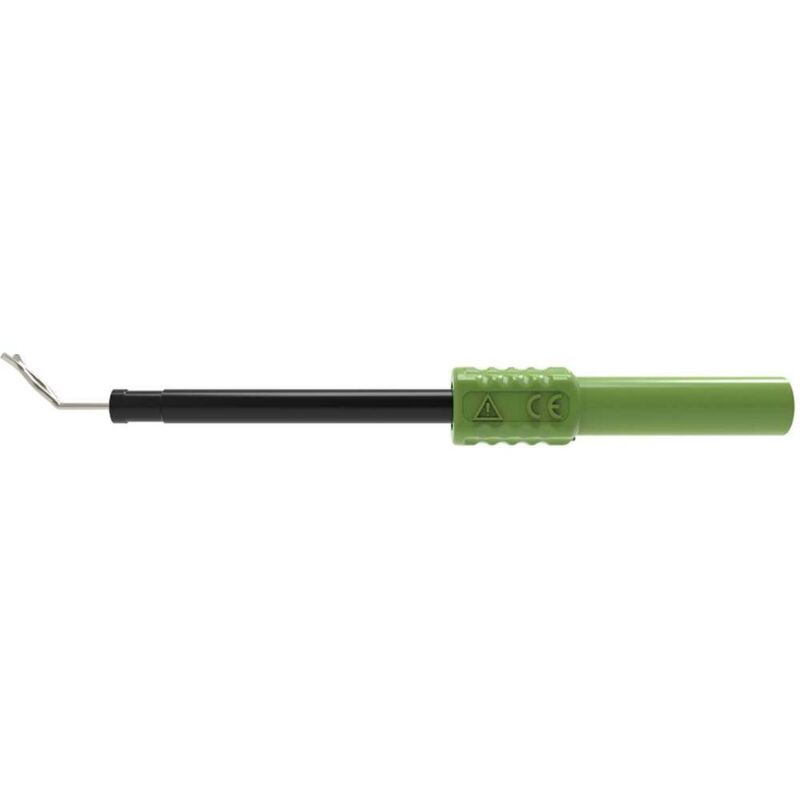 Schützinger Terminale di prova del contatore Presa 4mm Verde 1 pz.
