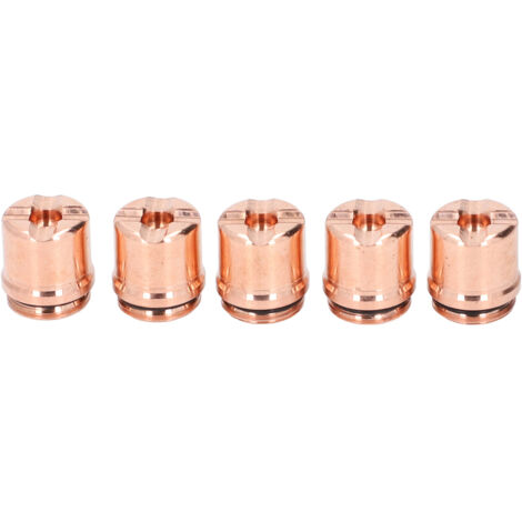 Schutzkappe 9-8236, Verbesserte Brennerkühlung, Praktisches Set mit 5 Teilen für Thermal Dynamics SL60 SL100 PK5 Schneidbrenner.