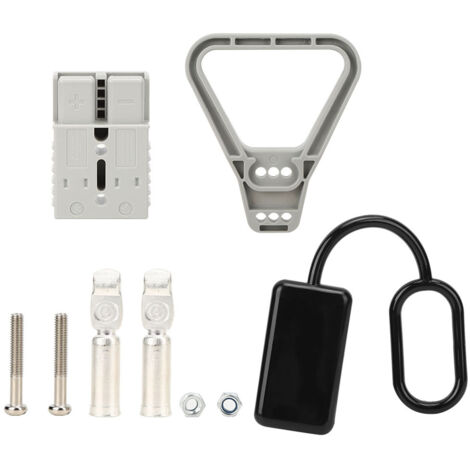 Schutzkappe für 175A 600V DC-Batterieanschluss – Kabel, Stecker, Griff