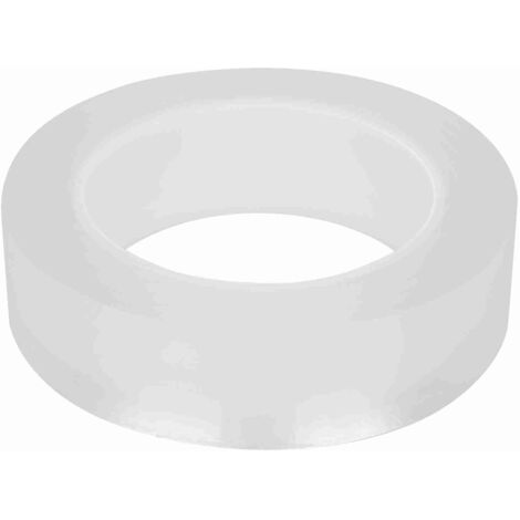 [Schutzkleber] 3 cm x 10 m stoßfeste, transparente Folie für Fahrzeugtüren und -kanten