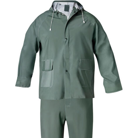 Schutzkleidung Wolfpack waterproof suit wasserdicht Belüftung