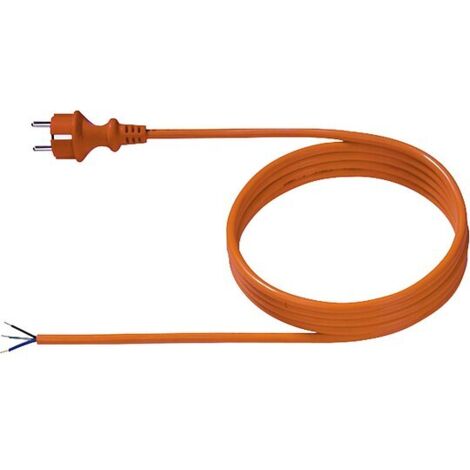 Schutzkontakt-Anschlussleitung H05BQ-F3G 1,0 mm², 3,0 m