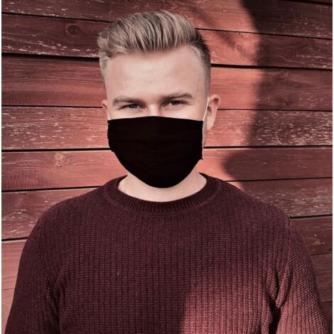 Schutzmaske aus Baumwolle, 2 Stk.