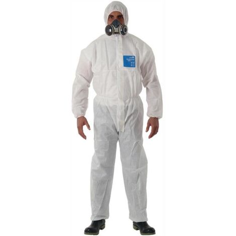 Schutzoverall MICROGARD 1500 PLUS Gr. XL weiß Kat. III 1 St. Ansell