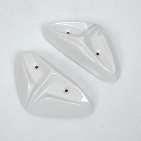 schutzpolster ar blanc perlé replay pour scooter yamaha 50 slider