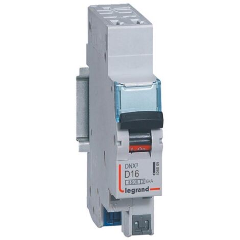 Schutzschalter DNX3 4500 - 6 KA - AUTO - Bogen D 16A