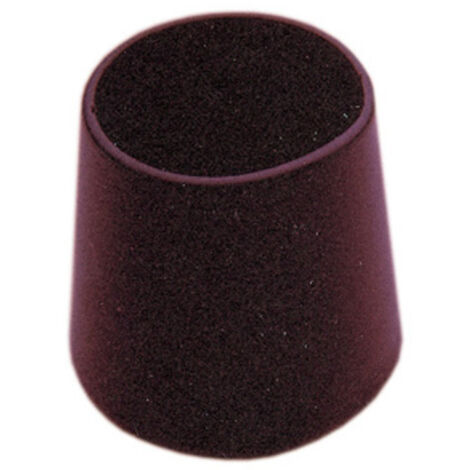 Schutzuntersetzer schwarz 30 mm - 8 Stück