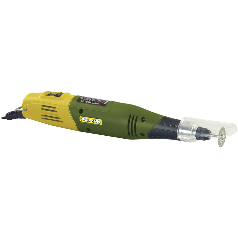 Proxxon - Schutzvorrichtung für handgeführte MICROMOT-Geräte (je ein Stück ø 22mm und ø 38mm) - 28946