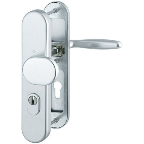 Schutzwechselgarnitur Verona 86G/3332ZA/3310/1510 Alu.F1 72mm 42-47mm HOPPE