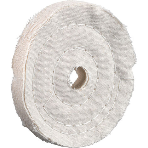 Schwabbelscheibe 75 x 10 mm Loch 13 mm - 517300