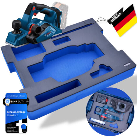 SCHWÄBLE Schaumeinlage Schaumstoffeinlage Bosch Akku-Hobelmaschine GHO18-26