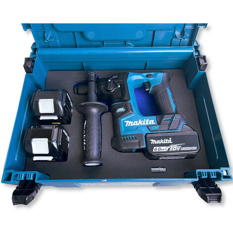 SCHWÄBLE® Schaumeinlage Schaumstoffeinlage für Makita Akku-Bohrhammer DHR171