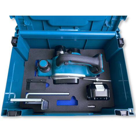 SCHWÄBLE® Schaumeinlage Schaumstoffeinlage für Makita Hobelmaschine DKP180