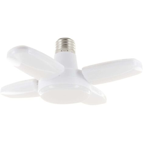 Schwaiger 360° Mini LED Garagen-/ Werkstattleuchte weiß, 360° drehbar Arbeitsleuchte