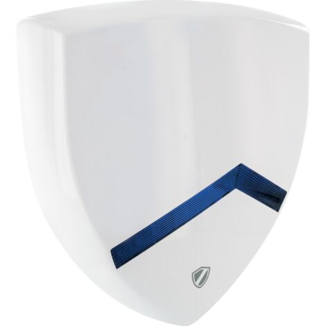 Schwaiger Außensirene Green Guard weiß Alarmanlagen & Kameras