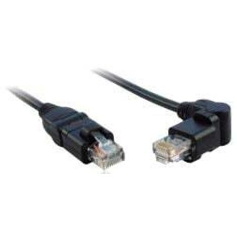 Schwaiger CAT 6 Netzwerkkabel (F-STP) 5 m 360° RJ45 Stecker  360° RJ45 Stecker Ethernet Patch (RJ-45)