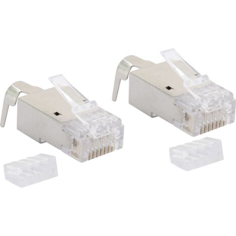 Schwaiger Cat 6A / Cat 7 Netzwerkstecker Kabel & Leitungen