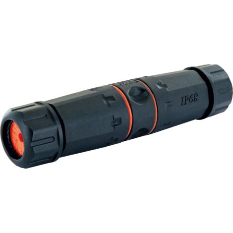 Schwaiger CAT 6A Netzwerkverbinder Outdoor RJ45 Buchse - RJ45 Buchse Zubehör zu Smart Home