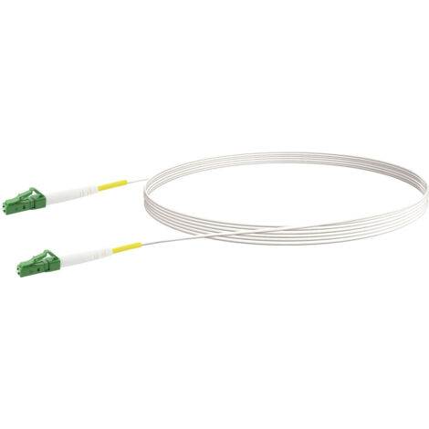 Schwaiger Glasfaser-Netzwerkkabel LC/APC-LC/APC 5 m Ethernetkabel (RJ-45/8P8C)