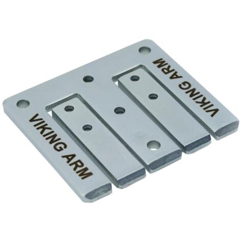 SCHWAIGER Grundplatte 6mm zu Viking Arm