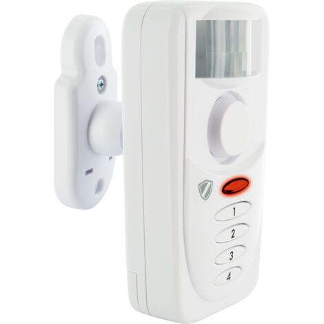 Schwaiger Hausalarm weiß Alarmanlagen & Kameras