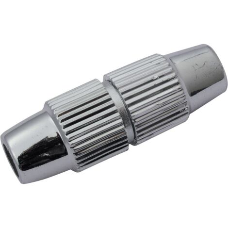 Schwaiger Koaxial Kabelverbinder KVB29 531 verchromt, Innenleiter schraubbar, 1 Stk. Antennen & Koaxkabel