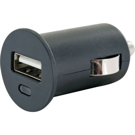 Schwaiger Ladeadapter Smart USB 12 V, USB 2.4 A Buchse Autoelektrik