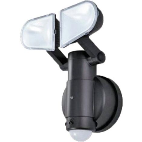 Schwaiger LED220 011 lampe sécurité LED noir extérieur