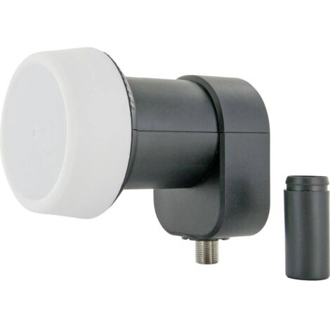 Schwaiger LNB1 LNB Singolo Numero utenti: 1 Diametro: 40 mm Grigio chiaro, Bianco