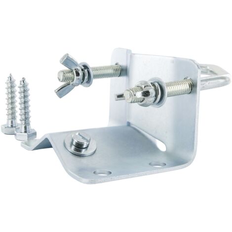 Schwaiger Maßtfuß MAF45 541, Eisen verzinkt, bis 60 mm Rohrdurchmesser Antennen & Koaxkabel