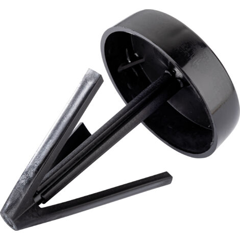 Schwaiger Mastabdeckkappe MAD42 541 für 42 - 60 mm Rohrdurchmesser Antennen & Koaxkabel